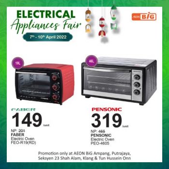 AEON-BiG-Electrical-Appliances-Promotion-1-350x350 - Electronics & Computers Home Appliances Johor Kedah Kelantan Kitchen Appliances Kuala Lumpur Melaka Negeri Sembilan Pahang Penang Perak Perlis Promotions & Freebies Putrajaya Sabah Sarawak Selangor Supermarket & Hypermarket Terengganu 