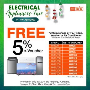 AEON-BiG-Electrical-Appliances-Promotion-12-350x350 - Electronics & Computers Home Appliances Johor Kedah Kelantan Kitchen Appliances Kuala Lumpur Melaka Negeri Sembilan Pahang Penang Perak Perlis Promotions & Freebies Putrajaya Sabah Sarawak Selangor Supermarket & Hypermarket Terengganu 