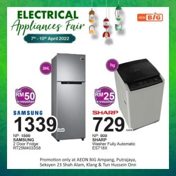 AEON-BiG-Electrical-Appliances-Promotion-14-350x350 - Electronics & Computers Home Appliances Johor Kedah Kelantan Kitchen Appliances Kuala Lumpur Melaka Negeri Sembilan Pahang Penang Perak Perlis Promotions & Freebies Putrajaya Sabah Sarawak Selangor Supermarket & Hypermarket Terengganu 