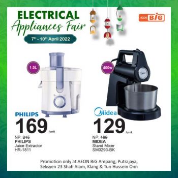 AEON-BiG-Electrical-Appliances-Promotion-2-350x350 - Electronics & Computers Home Appliances Johor Kedah Kelantan Kitchen Appliances Kuala Lumpur Melaka Negeri Sembilan Pahang Penang Perak Perlis Promotions & Freebies Putrajaya Sabah Sarawak Selangor Supermarket & Hypermarket Terengganu 