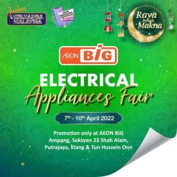 AEON-BiG-Electrical-Appliances-Promotion-350x350 - Electronics & Computers Home Appliances Johor Kedah Kelantan Kitchen Appliances Kuala Lumpur Melaka Negeri Sembilan Pahang Penang Perak Perlis Promotions & Freebies Putrajaya Sabah Sarawak Selangor Supermarket & Hypermarket Terengganu 