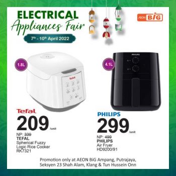 AEON-BiG-Electrical-Appliances-Promotion-5-350x350 - Electronics & Computers Home Appliances Johor Kedah Kelantan Kitchen Appliances Kuala Lumpur Melaka Negeri Sembilan Pahang Penang Perak Perlis Promotions & Freebies Putrajaya Sabah Sarawak Selangor Supermarket & Hypermarket Terengganu 