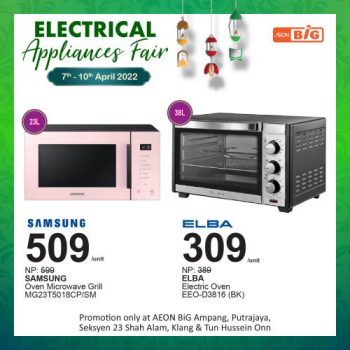 AEON-BiG-Electrical-Appliances-Promotion-7-350x350 - Electronics & Computers Home Appliances Johor Kedah Kelantan Kitchen Appliances Kuala Lumpur Melaka Negeri Sembilan Pahang Penang Perak Perlis Promotions & Freebies Putrajaya Sabah Sarawak Selangor Supermarket & Hypermarket Terengganu 