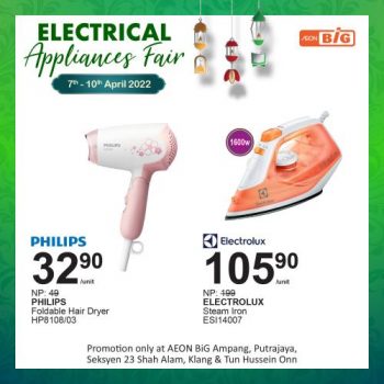 AEON-BiG-Electrical-Appliances-Promotion-9-350x350 - Electronics & Computers Home Appliances Johor Kedah Kelantan Kitchen Appliances Kuala Lumpur Melaka Negeri Sembilan Pahang Penang Perak Perlis Promotions & Freebies Putrajaya Sabah Sarawak Selangor Supermarket & Hypermarket Terengganu 