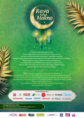 AEON-BiG-Hari-Raya-Promotion-Catalogue-1-350x495 - Johor Kedah Kelantan Kuala Lumpur Melaka Negeri Sembilan Pahang Penang Perak Perlis Promotions & Freebies Putrajaya Sabah Sarawak Selangor Supermarket & Hypermarket Terengganu 