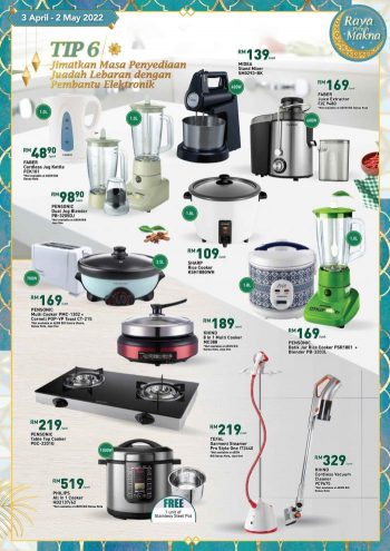 AEON-BiG-Hari-Raya-Promotion-Catalogue-13-350x495 - Johor Kedah Kelantan Kuala Lumpur Melaka Negeri Sembilan Pahang Penang Perak Perlis Promotions & Freebies Putrajaya Sabah Sarawak Selangor Supermarket & Hypermarket Terengganu 