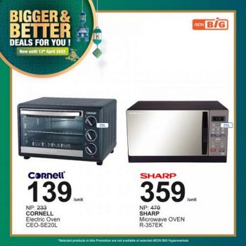 AEON-BiG-Ramadan-Electrical-Appliances-Promotion-8-350x350 - Johor Kedah Kelantan Kuala Lumpur Melaka Negeri Sembilan Pahang Penang Perak Perlis Promotions & Freebies Putrajaya Sabah Sarawak Selangor Supermarket & Hypermarket Terengganu 