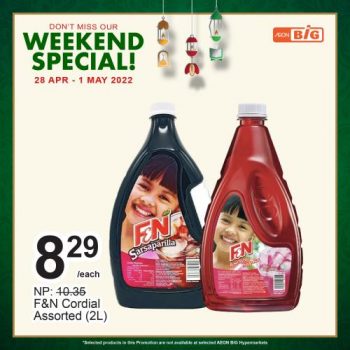 AEON-BiG-Weekend-Promotion-1-1-350x350 - Johor Kedah Kelantan Kuala Lumpur Melaka Negeri Sembilan Pahang Penang Perak Perlis Promotions & Freebies Putrajaya Sabah Sarawak Selangor Supermarket & Hypermarket Terengganu 