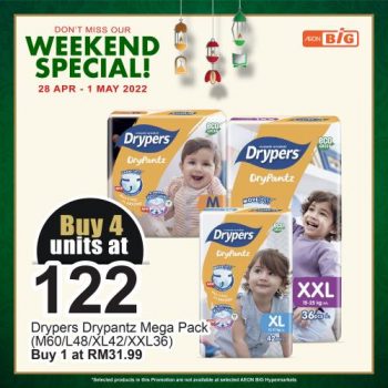 AEON-BiG-Weekend-Promotion-10-1-350x350 - Johor Kedah Kelantan Kuala Lumpur Melaka Negeri Sembilan Pahang Penang Perak Perlis Promotions & Freebies Putrajaya Sabah Sarawak Selangor Supermarket & Hypermarket Terengganu 