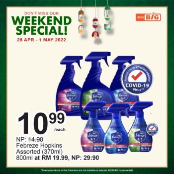 AEON-BiG-Weekend-Promotion-12-1-350x350 - Johor Kedah Kelantan Kuala Lumpur Melaka Negeri Sembilan Pahang Penang Perak Perlis Promotions & Freebies Putrajaya Sabah Sarawak Selangor Supermarket & Hypermarket Terengganu 