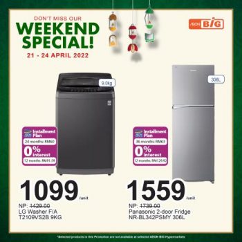 AEON-BiG-Weekend-Promotion-15-350x350 - Johor Kedah Kelantan Kuala Lumpur Melaka Negeri Sembilan Pahang Penang Perak Perlis Promotions & Freebies Putrajaya Sabah Sarawak Selangor Supermarket & Hypermarket Terengganu 