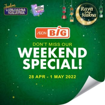 AEON-BiG-Weekend-Promotion-17-350x350 - Johor Kedah Kelantan Kuala Lumpur Melaka Negeri Sembilan Pahang Penang Perak Perlis Promotions & Freebies Putrajaya Sabah Sarawak Selangor Supermarket & Hypermarket Terengganu 