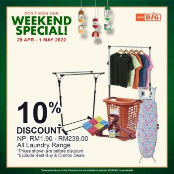 AEON-BiG-Weekend-Promotion-23-350x350 - Johor Kedah Kelantan Kuala Lumpur Melaka Negeri Sembilan Pahang Penang Perak Perlis Promotions & Freebies Putrajaya Sabah Sarawak Selangor Supermarket & Hypermarket Terengganu 