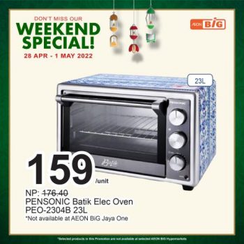 AEON-BiG-Weekend-Promotion-25-350x350 - Johor Kedah Kelantan Kuala Lumpur Melaka Negeri Sembilan Pahang Penang Perak Perlis Promotions & Freebies Putrajaya Sabah Sarawak Selangor Supermarket & Hypermarket Terengganu 