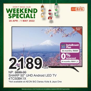 AEON-BiG-Weekend-Promotion-27-350x350 - Johor Kedah Kelantan Kuala Lumpur Melaka Negeri Sembilan Pahang Penang Perak Perlis Promotions & Freebies Putrajaya Sabah Sarawak Selangor Supermarket & Hypermarket Terengganu 