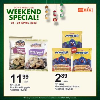 AEON-BiG-Weekend-Promotion-3-350x350 - Johor Kedah Kelantan Kuala Lumpur Melaka Negeri Sembilan Pahang Penang Perak Perlis Promotions & Freebies Putrajaya Sabah Sarawak Selangor Supermarket & Hypermarket Terengganu 