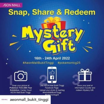 AEON-Fantasy-Mystery-Gift-Contest-350x350 - Events & Fairs Others Selangor 