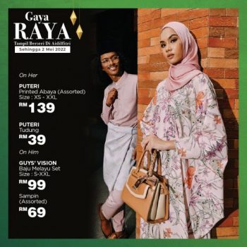 AEON-Hari-Raya-Apparels-Promotion-6-350x350 - Johor Kedah Kelantan Kuala Lumpur Melaka Negeri Sembilan Pahang Penang Perak Perlis Promotions & Freebies Putrajaya Sabah Sarawak Selangor Supermarket & Hypermarket Terengganu 