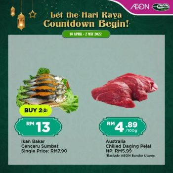 AEON-Hari-Raya-Countdown-Promotion-1-350x350 - Johor Kedah Kelantan Kuala Lumpur Melaka Negeri Sembilan Pahang Penang Perak Perlis Promotions & Freebies Putrajaya Sabah Sarawak Selangor Supermarket & Hypermarket Terengganu 
