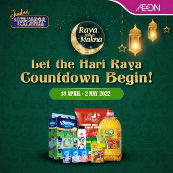 AEON-Hari-Raya-Countdown-Promotion-350x350 - Johor Kedah Kelantan Kuala Lumpur Melaka Negeri Sembilan Pahang Penang Perak Perlis Promotions & Freebies Putrajaya Sabah Sarawak Selangor Supermarket & Hypermarket Terengganu 