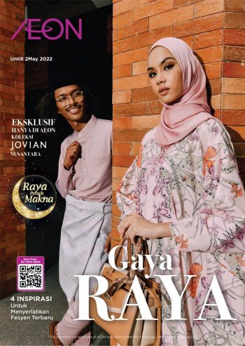 AEON-Hari-Raya-Promotion-Catalogue-350x493 - Johor Kedah Kelantan Kuala Lumpur Melaka Negeri Sembilan Pahang Penang Perak Perlis Promotions & Freebies Putrajaya Sabah Sarawak Selangor Supermarket & Hypermarket Terengganu 