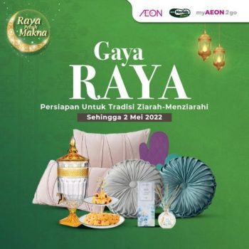 AEON-Raya-Home-Essentials-Promotion-350x350 - Johor Kedah Kelantan Kuala Lumpur Melaka Negeri Sembilan Pahang Penang Perak Perlis Promotions & Freebies Putrajaya Sabah Sarawak Selangor Supermarket & Hypermarket Terengganu 