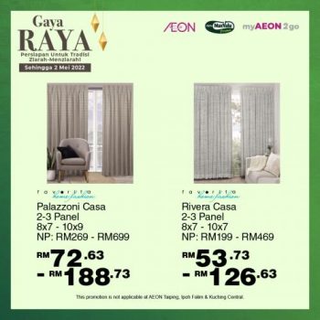 AEON-Raya-Home-Essentials-Promotion-9-350x350 - Johor Kedah Kelantan Kuala Lumpur Melaka Negeri Sembilan Pahang Penang Perak Perlis Promotions & Freebies Putrajaya Sabah Sarawak Selangor Supermarket & Hypermarket Terengganu 
