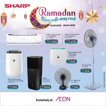AEON-Sharp-Ramadan-Brand-Fair-Promotion-1-350x350 - Johor Kedah Kelantan Kuala Lumpur Melaka Negeri Sembilan Pahang Penang Perak Perlis Promotions & Freebies Putrajaya Sabah Sarawak Selangor Supermarket & Hypermarket Terengganu 
