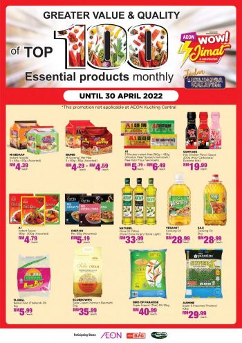 AEON-Top-100-Essential-Products-Promotion-4-350x495 - Johor Kedah Kelantan Kuala Lumpur Melaka Negeri Sembilan Pahang Penang Perak Perlis Promotions & Freebies Putrajaya Sabah Sarawak Selangor Supermarket & Hypermarket Terengganu 