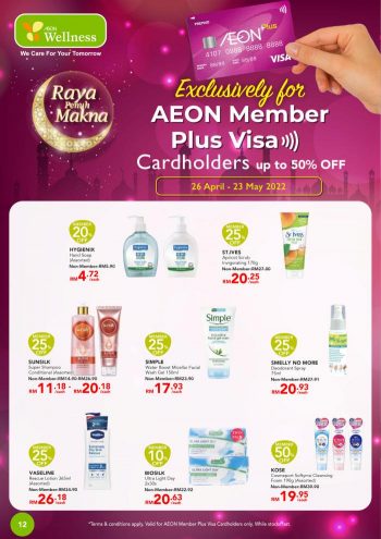 AEON-Wellness-Hari-Raya-Promotion-Catalogue-11-350x495 - Beauty & Health Cosmetics Fragrances Hair Care Health Supplements Johor Kedah Kelantan Kuala Lumpur Melaka Negeri Sembilan Pahang Penang Perak Perlis Personal Care Promotions & Freebies Putrajaya Sabah Sarawak Selangor Skincare Terengganu 