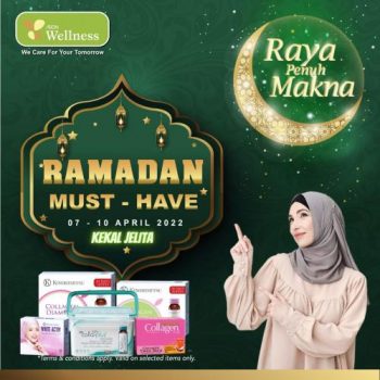 AEON-Wellness-Ramadan-Beauty-Enhancer-Promotion-350x350 - Beauty & Health Cosmetics Health Supplements Johor Kedah Kelantan Kuala Lumpur Melaka Negeri Sembilan Pahang Penang Perak Perlis Personal Care Promotions & Freebies Putrajaya Sabah Sarawak Selangor Skincare Terengganu 