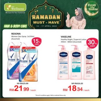 AEON-Wellness-Ramadan-Hair-Body-Care-Promotion-4-350x350 - Beauty & Health Hair Care Health Supplements Johor Kedah Kelantan Kuala Lumpur Melaka Negeri Sembilan Pahang Penang Perak Perlis Personal Care Promotions & Freebies Putrajaya Sabah Sarawak Selangor Terengganu 