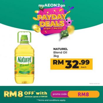 AEON-myAEON2go-Payday-Deals-RM8-OFF-Promotion-3-350x350 - Johor Kedah Kelantan Kuala Lumpur Melaka Negeri Sembilan Online Store Pahang Penang Perak Perlis Promotions & Freebies Putrajaya Sabah Sarawak Selangor Supermarket & Hypermarket Terengganu 