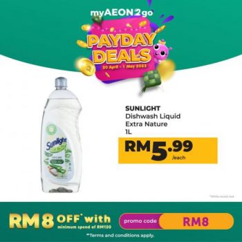 AEON-myAEON2go-Payday-Deals-RM8-OFF-Promotion-5-350x350 - Johor Kedah Kelantan Kuala Lumpur Melaka Negeri Sembilan Online Store Pahang Penang Perak Perlis Promotions & Freebies Putrajaya Sabah Sarawak Selangor Supermarket & Hypermarket Terengganu 