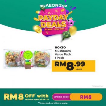 AEON-myAEON2go-Payday-Deals-RM8-OFF-Promotion-6-350x350 - Johor Kedah Kelantan Kuala Lumpur Melaka Negeri Sembilan Online Store Pahang Penang Perak Perlis Promotions & Freebies Putrajaya Sabah Sarawak Selangor Supermarket & Hypermarket Terengganu 
