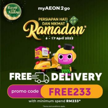 AEON-myAEON2go-Ramadan-Free-Delivery-Promotion-350x350 - Johor Kedah Kelantan Kuala Lumpur Melaka Negeri Sembilan Pahang Penang Perak Perlis Promotions & Freebies Putrajaya Sabah Sarawak Selangor Supermarket & Hypermarket Terengganu 