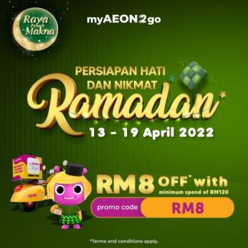AEON-myAEON2go-Ramadan-RM8-off-Promotion-350x350 - Johor Kedah Kelantan Kuala Lumpur Melaka Negeri Sembilan Online Store Pahang Penang Perak Perlis Promotions & Freebies Putrajaya Sabah Sarawak Selangor Supermarket & Hypermarket Terengganu 