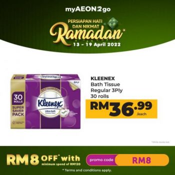 AEON-myAEON2go-Ramadan-RM8-off-Promotion-4-350x350 - Johor Kedah Kelantan Kuala Lumpur Melaka Negeri Sembilan Online Store Pahang Penang Perak Perlis Promotions & Freebies Putrajaya Sabah Sarawak Selangor Supermarket & Hypermarket Terengganu 
