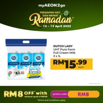 AEON-myAEON2go-Ramadan-RM8-off-Promotion-5-350x350 - Johor Kedah Kelantan Kuala Lumpur Melaka Negeri Sembilan Online Store Pahang Penang Perak Perlis Promotions & Freebies Putrajaya Sabah Sarawak Selangor Supermarket & Hypermarket Terengganu