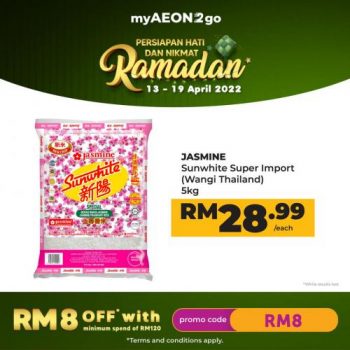 AEON-myAEON2go-Ramadan-RM8-off-Promotion-6-350x350 - Johor Kedah Kelantan Kuala Lumpur Melaka Negeri Sembilan Online Store Pahang Penang Perak Perlis Promotions & Freebies Putrajaya Sabah Sarawak Selangor Supermarket & Hypermarket Terengganu
