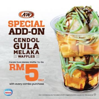 AW-Cendol-Gula-Melaka-Waffle-To-Go-Add-On-Promo-350x350 - Beverages Food , Restaurant & Pub Johor Kedah Kelantan Kuala Lumpur Melaka Negeri Sembilan Pahang Penang Perak Perlis Promotions & Freebies Putrajaya Sabah Sarawak Selangor Terengganu 