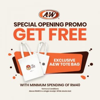 AW-Opening-Promotion-at-Ipoh-South-Gate-1-350x350 - Beverages Food , Restaurant & Pub Perak Promotions & Freebies 