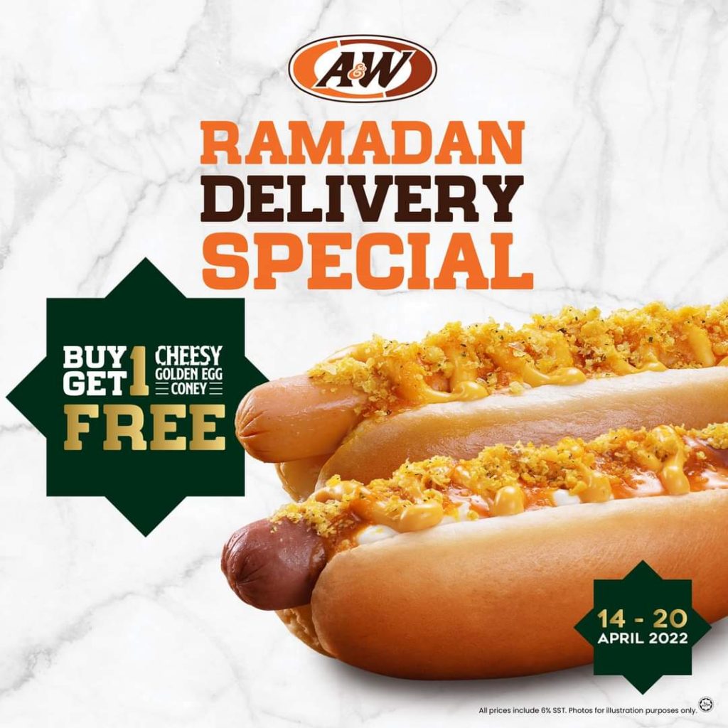 1420 Apr 2022 A&W Ramadan Delivery Special