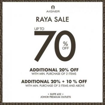 Aigner-Raya-Sale-at-Johor-Premium-Outlets-350x350 - Bags Fashion Accessories Fashion Lifestyle & Department Store Handbags Johor Malaysia Sales 
