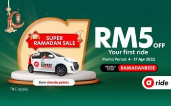 AirAsia-Ride-Ramadan-Promo-Code-350x217 - Air Fare Johor Kedah Kelantan Kuala Lumpur Melaka Negeri Sembilan Pahang Penang Perak Perlis Promotions & Freebies Putrajaya Sabah Sarawak Selangor Sports,Leisure & Travel Terengganu Transportation Travel Packages 