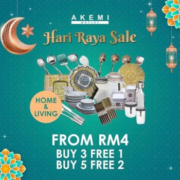 Akemi-Raya-Sale-at-Freeport-AFamosa-350x350 - Home & Garden & Tools Kitchenware Malaysia Sales Melaka 