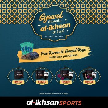 Al-Ikhsan-Free-Kurma-Raya-Packet-Promotion-350x350 - Apparels Fashion Accessories Fashion Lifestyle & Department Store Footwear Johor Kedah Kelantan Kuala Lumpur Melaka Negeri Sembilan Pahang Penang Perak Perlis Promotions & Freebies Putrajaya Sabah Sarawak Selangor Terengganu 