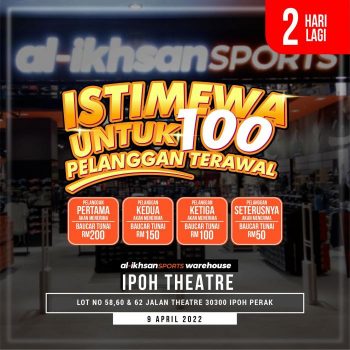 Al-Ikhsan-Ipoh-Theatre-Opening-Promotion-350x350 - Apparels Fashion Accessories Fashion Lifestyle & Department Store Footwear Perak Promotions & Freebies 