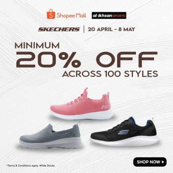 Al-Ikhsan-Skechers-20-OFF-Promotion-350x350 - Fashion Accessories Fashion Lifestyle & Department Store Footwear Johor Kedah Kelantan Kuala Lumpur Melaka Negeri Sembilan Online Store Pahang Penang Perak Perlis Promotions & Freebies Putrajaya Sabah Sarawak Selangor Terengganu 