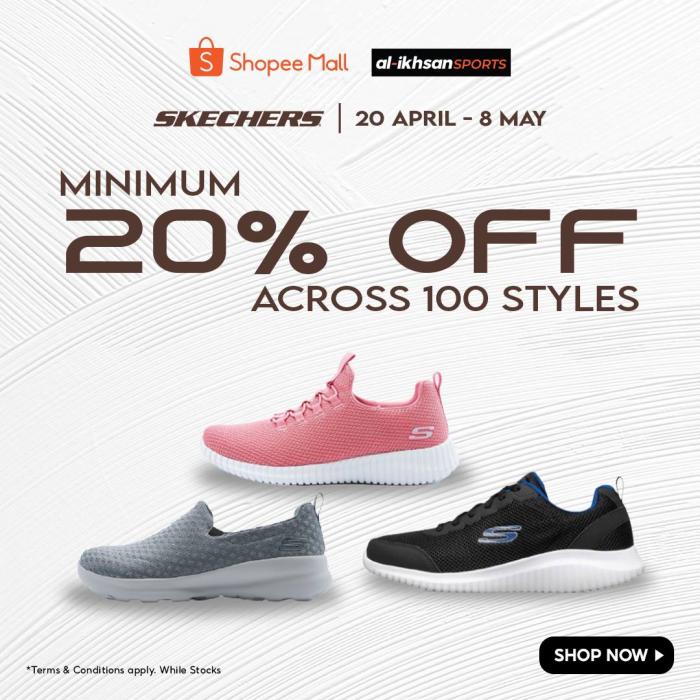 Skechers deals malaysia promotion